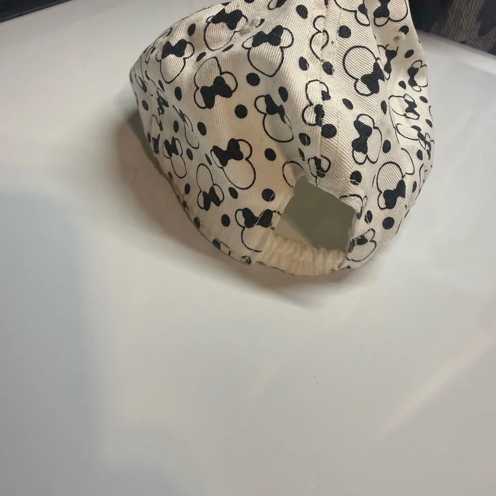 Disney Black and White Mickey Mouse Hat